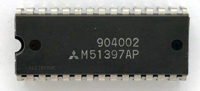 Color TV Secam Color Signal Processort M51397AP Dip30 Mitsubishi