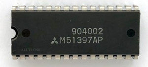 Color TV Secam Color Signal Processort M51397AP Dip30 Mitsubishi