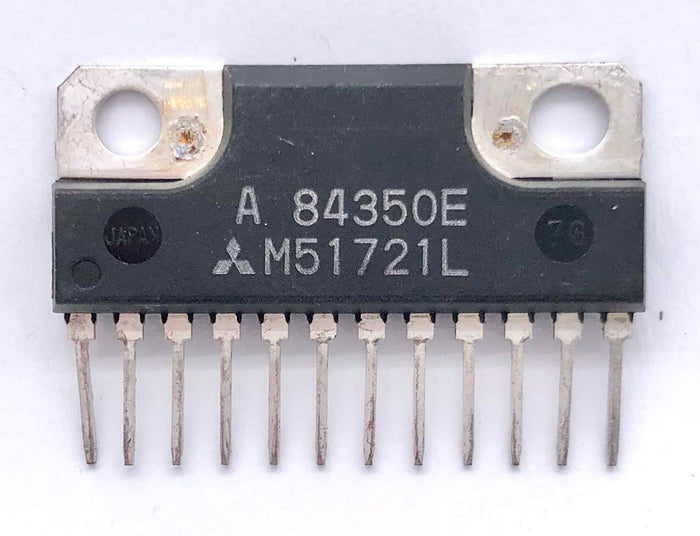 Drum Motor Driver IC M51721L SIP12 Mitsubishi