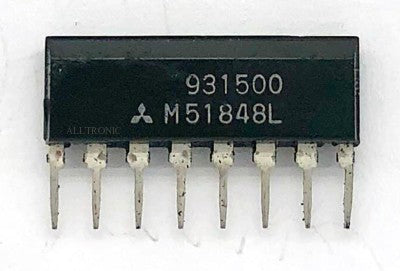 Linear IC single Timer M51848L SIP8 Mitsubishi