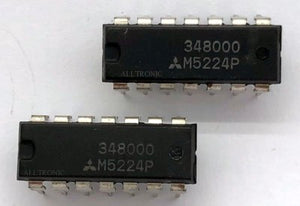 Linear IC Output amplifier IC M5224P Dip14 Mitsubishi