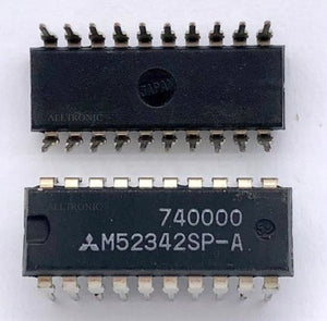 Color TV / AV PAL/NTSC TV Signal Processor M52342SP-A Dip20 Mitsubishi