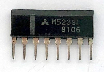 Ml5238 Error Linear IC Operational Amplifier IC M5238L SIP8 Mitsubishi – Alltronic ...