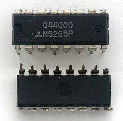 Output Current Driver IC M5265P Dip16 Mitsubishi