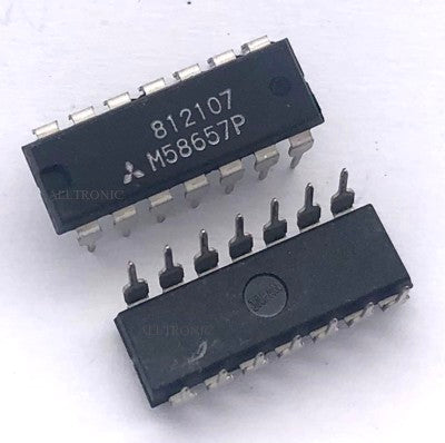 Programmable Rom IC M58657P Dip14 Mitsubishi