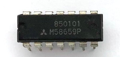 Programmable Rom IC M58659P Dip14 Mitsubishi