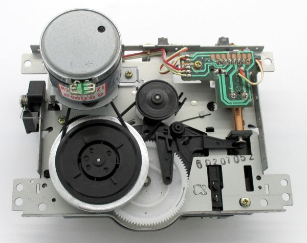 Audio Cassette Mechanism M60207052 w EG530AD-2B 12V CCW Motor for Teac