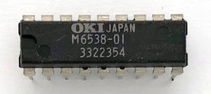 Color TV IC M6538-01 Dip18 Oki