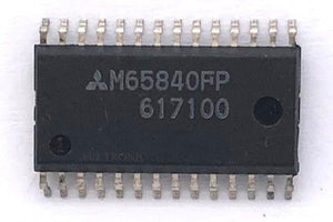 Audio Sound Processor IC M65840FP SMD28 Mitsubishi