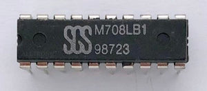 IC Remote Control Transmitter M708LB1 Dip20 STM