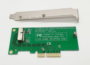 Macbook 2013 SSD To PCI-E Converter