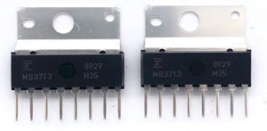 Audio Amplifier Linear IC MB3713 Sip8 Fujitsu