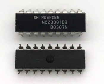 2Pcs DIP18 Shindengen+Dip Socket MCZ3001DB MCZ3001 New Ic cc 2Pcs DIP18 Shindengen+Dip Socket MCZ3001DB MCZ3001 New Ic cc