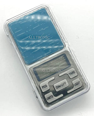 Electronic Pocket Digital Weighing Scale 100/300/500GM @ 0.01GM Precision Weighing