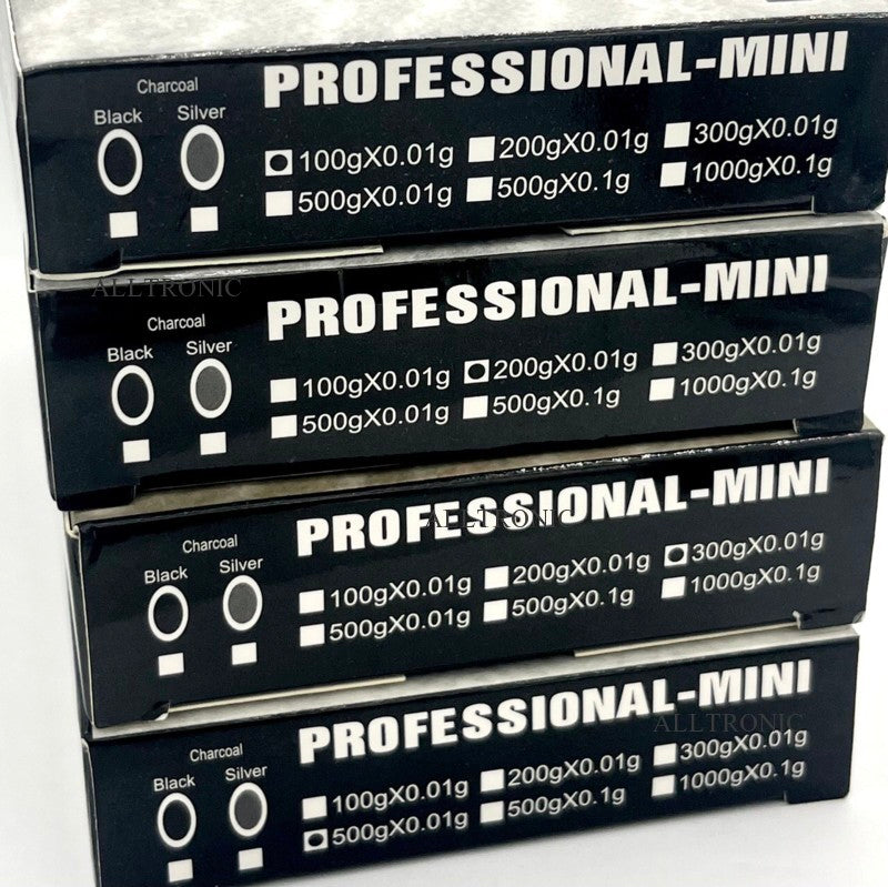 Electronic Mini Digital Weighing Scale 100/200/300/500GM @ 0.01GM Precision Weighing