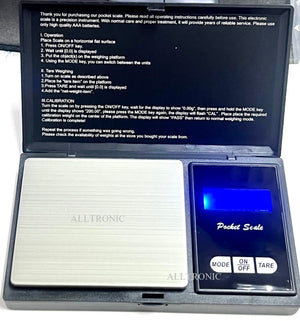 Electronic Mini Digital Weighing Scale 100/200/300/500GM @ 0.01GM Precision Weighing