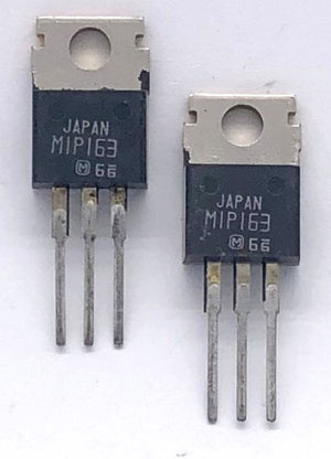 Silicon Mos IC  AC-DC Converter / Power Supply IC MIP163 TO220-3 Panasonic