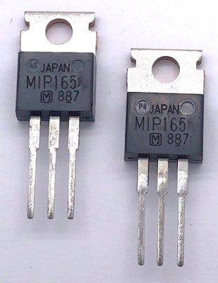 Silicon Mos IC  AC-DC Converter / Power Supply IC MIP165 TO220-3 Panasonic