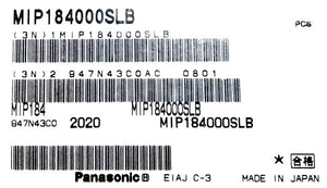 Silicon Mos IC MIP184 = MIP184000SLB TO-220-5P Panasonic