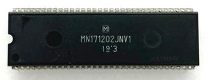 Audio Video Microporcessor IC MN171202JNV1 Dip64 Mat Appl: JVC