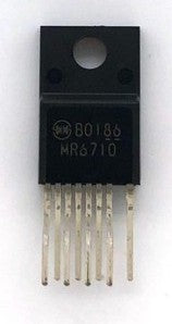 Genuine IC Power Switching Regulator MR6710 TO220-F Zip9 Shindengen
