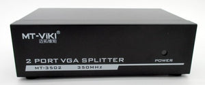 VGA SPLITTER 2 PORT  DT M3502