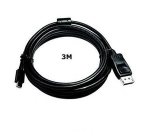 Mini Display Port To Display Port Cable 3Meter ATZ Support 4K