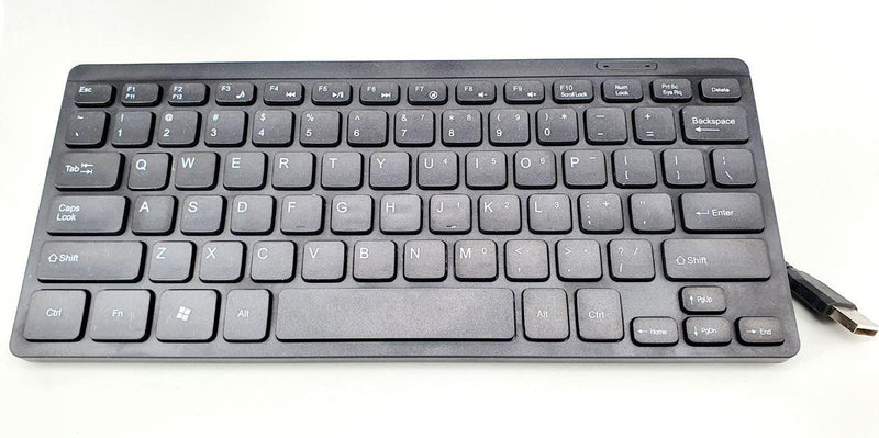 Mini Keyboard Usb K-1000 Black / White – Alltronic Computer Singapore