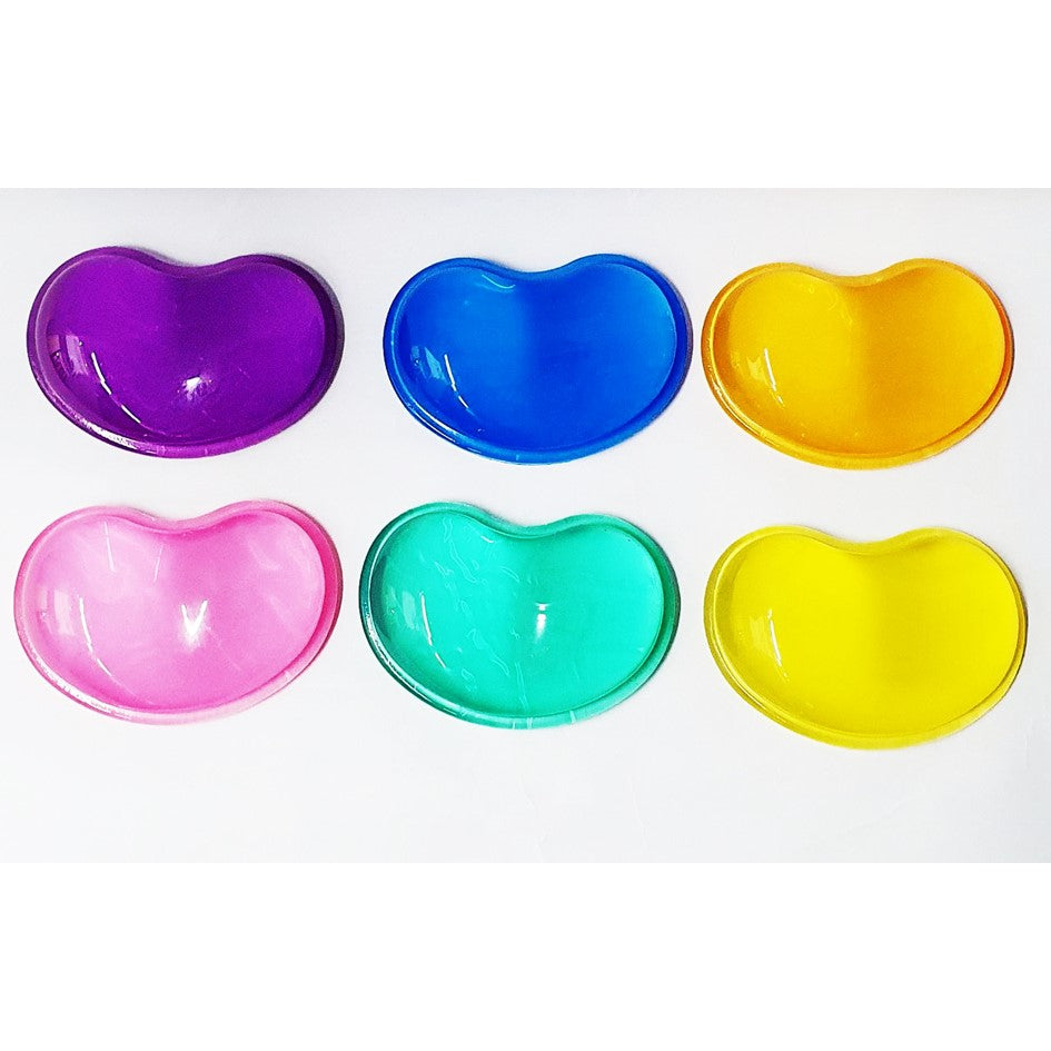 Mouse Wrist Rest Silica Gel / Ergonomic Wrist Support / Blue /Purple/Pink/Yellow/Orange/Green