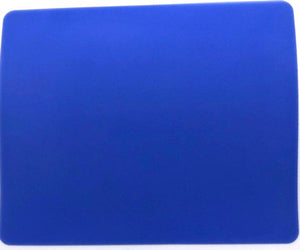 Washable Anti Slip Silicon Mouse Pad 180 x 220mm (Super Thin) Blue, Black, Orange, Purple