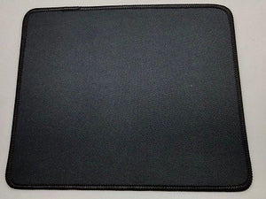 Anti slip Mousepad / Mouse Pad 210 x2 50mm X81 Black with Black Trim