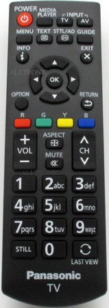 LED Tv Remote Control N2QAYB000818 Panasonic