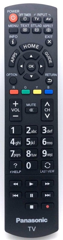 LED Smart TV Remote Control N2QAYB000934 Panasonic