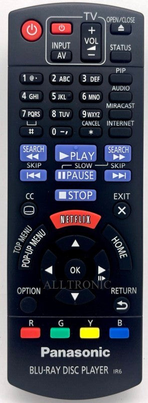 Genuine Bluray / DVD Remote Control N2QAYB000953 for Panasonic