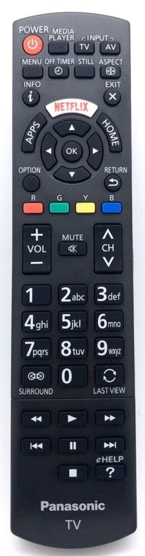 Original LED Smart TV Remote Control N2QAYB001064 = N2QAYB001013 Panasonic
