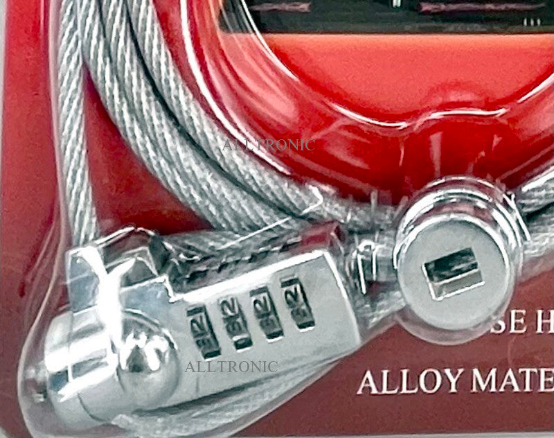 Laptop Security Lock / Notebook Numeric Lock LU186 2Meter – Alltronic ...
