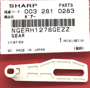Original VCR / Video Cassette Player Lever Gear NGERH1278GEZZ Sharp VCR