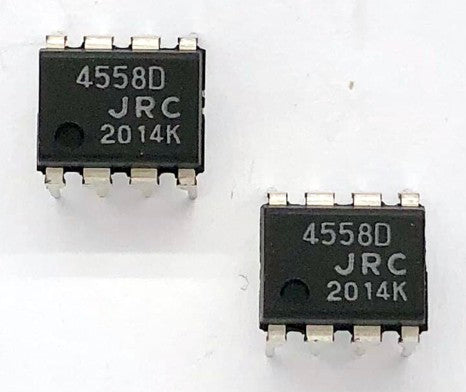 Audio Dual Operational Amplifier IC NJM4558D Dip8 JRC - General Audio ...