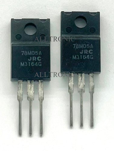 Voltage Regulator 5Volt 78M05FA / NJM78M05FA 0.5A TO220F JRC