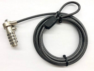 Notebook Security Combination Cable Lock (d)