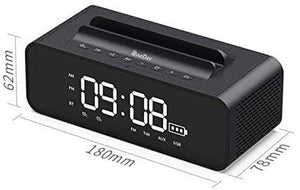 Oneder Speaker Bluetooth Wireless V06 Digital alarm Clock