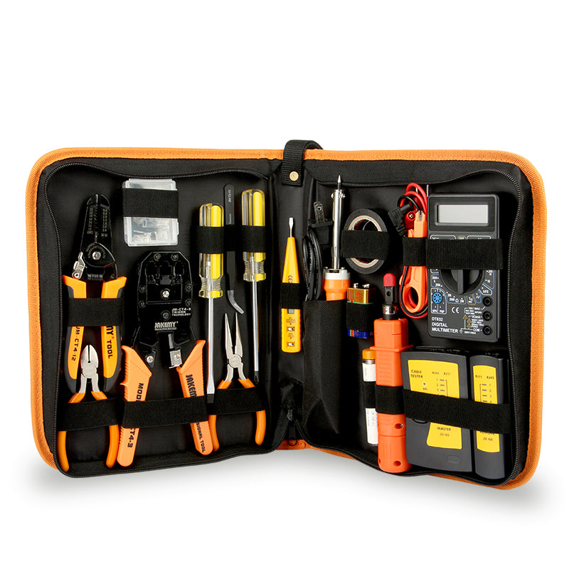 High Quality Tools Set 17in1 for Network Repair JM-P15 / JMP15 Jakemy