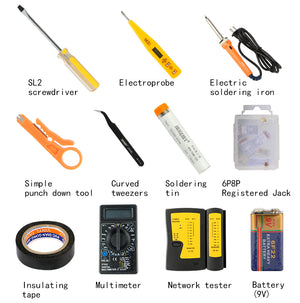 High Quality Tools Set 17in1 for Network Repair JM-P15 / JMP15 Jakemy