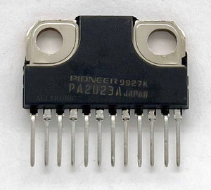 Original Audio Power Amplifier IC PA2023A ZIP12 for Pioneer Car Audio