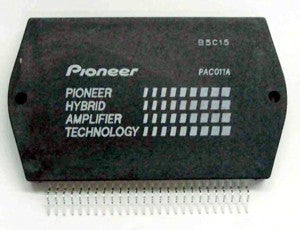 Audio Amplifier Hybrid IC's PAC011A Pioneer