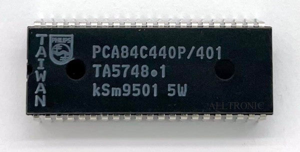 TV IC Microporcessor PCA84C440P-401 Dip42 Philip