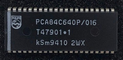 TV IC Microporcessor PCA84C640P-016 Philip Dip42 P/No. 875998426