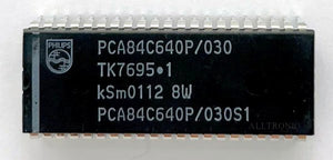 Obsolete TV IC Microporcessor PCA84C640P-030 Dip42 Philip