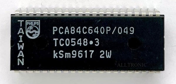 Obsolete TV IC Microporcessor PCA84C640P-049 Dip42 Philip