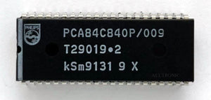 Obsolete TV IC Microporcessor PCA84C840P-009 Philip Dip42 P/No. 8759512XX